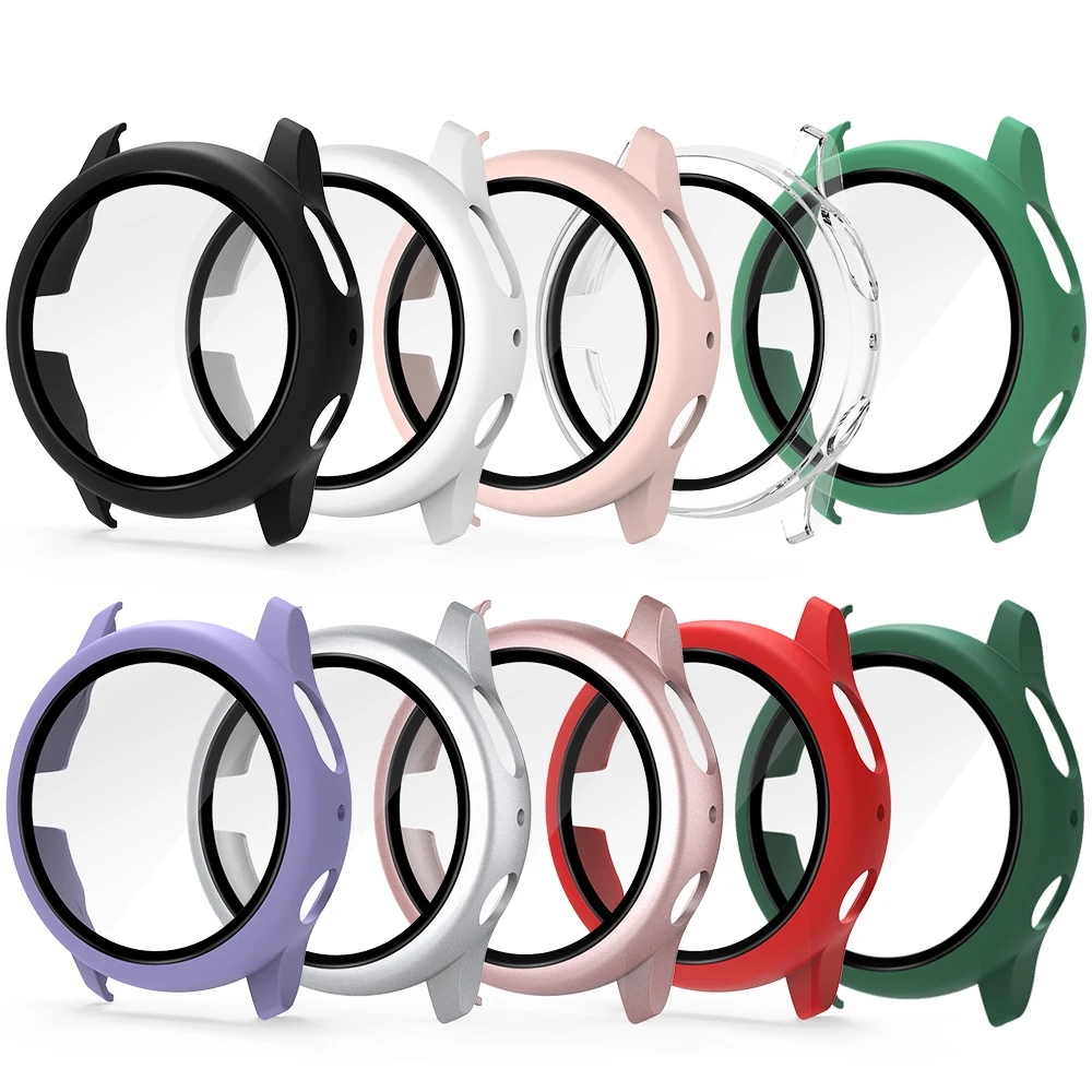 Tempered Glass Case for Samsun - Smartwatch Icon reseña y precio