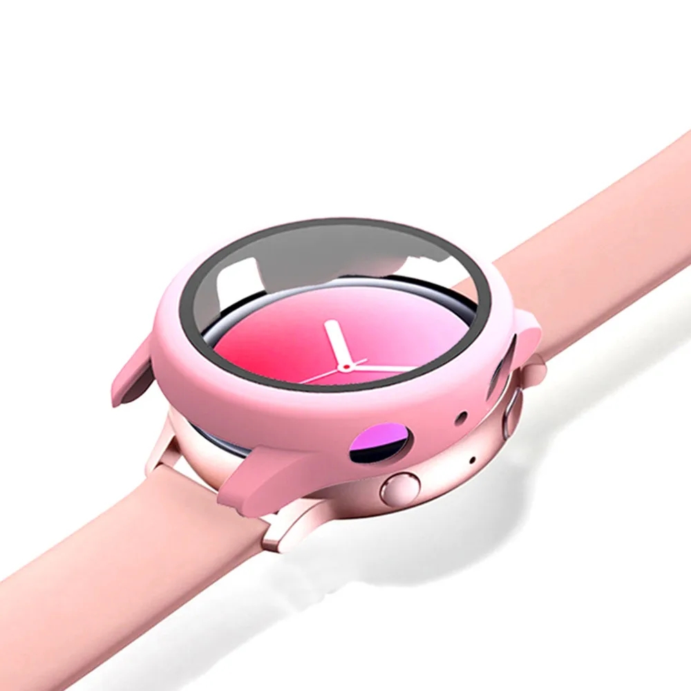 Tempered Glass Case for Samsun - Smartwatch Icon reseña y precio