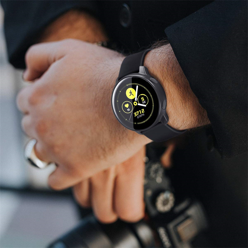 Tempered Glass Case for Samsun - Smartwatch Icon reseña y precio