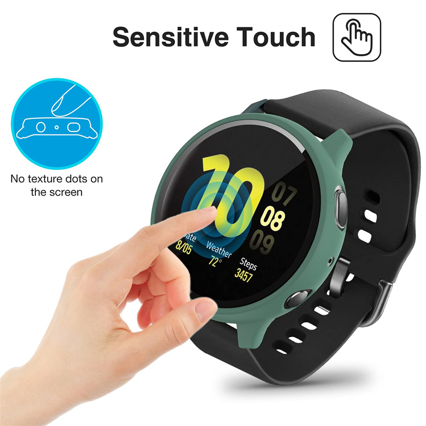 Tempered Glass Case for Samsun - Smartwatch Icon reseña y precio