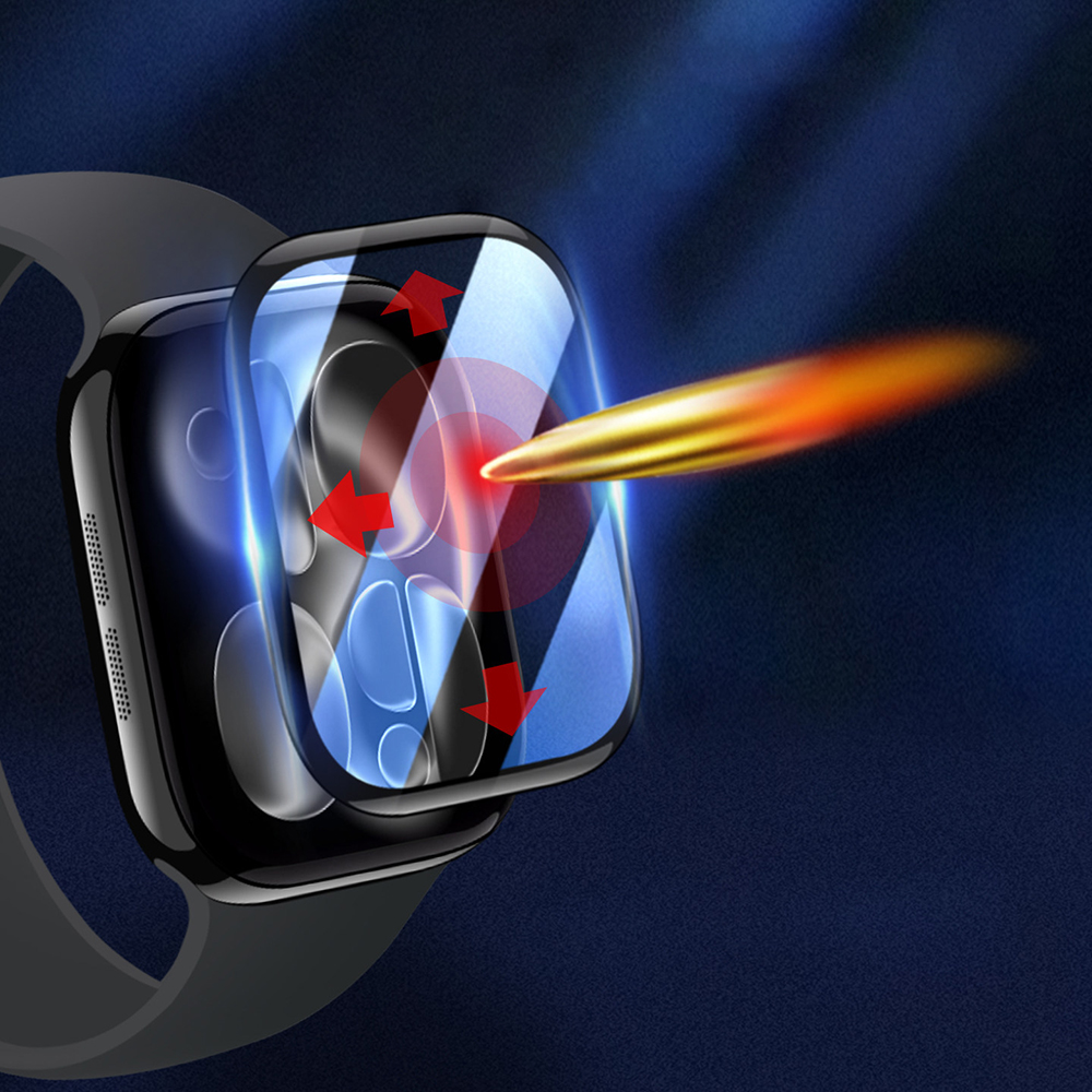 Screen Protector For Apple Wat - Watch Case Bumper reseña y precio