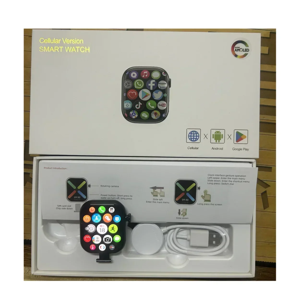 5G Android Smartwatch VP29 4G/ - Smartwatch Store reseña y precio