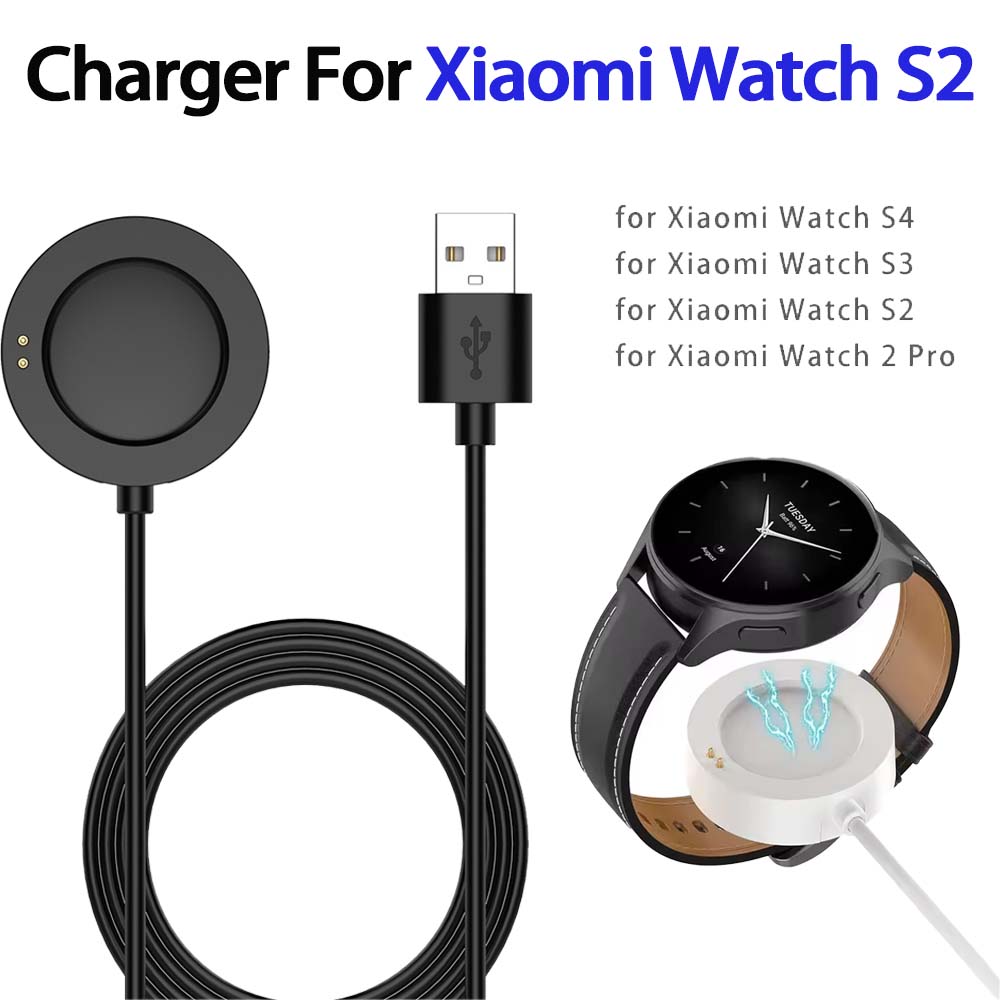 Magnetic USB Charging Cable fo - Android Smartwatch Accessories reseña y precio