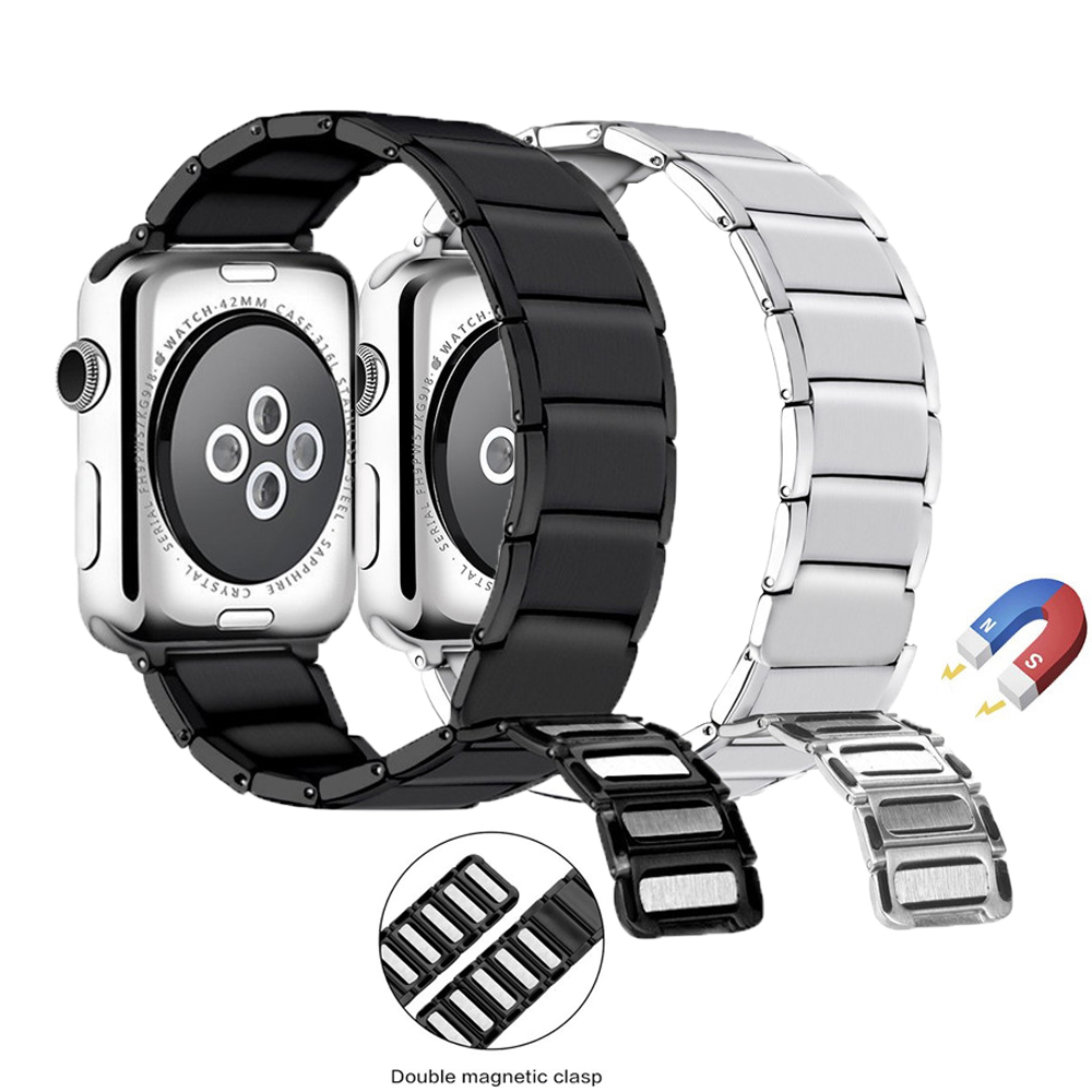 Strap for Apple Watch Band 8 7 - Smartwatch Accessories Shop reseña y precio