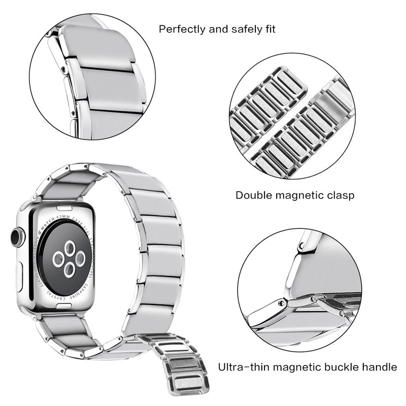 Strap for Apple Watch Band 8 7 - Smartwatch Accessories Shop reseña y precio
