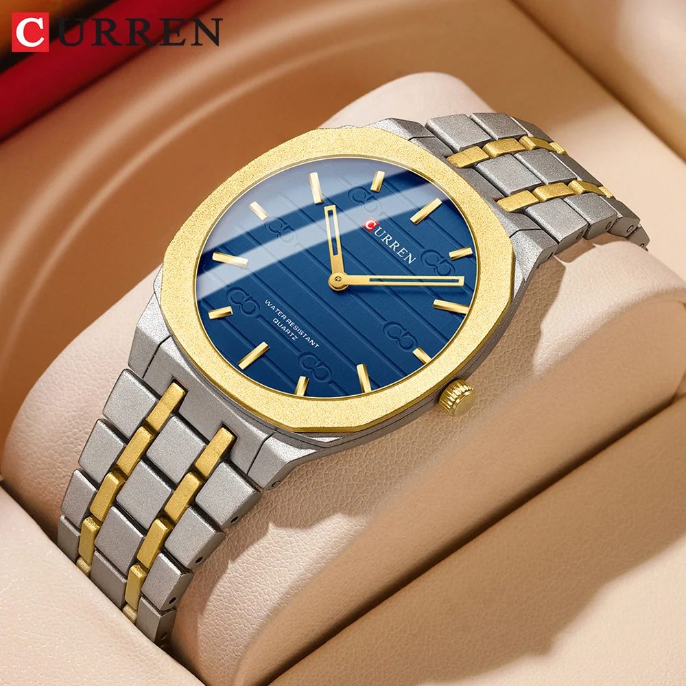 CURREN Fashion Brand Thin Quar - Smartwatch Guess reseña y precio