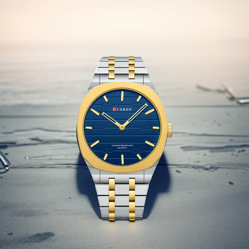 CURREN Fashion Brand Thin Quar - Smartwatch Guess reseña y precio