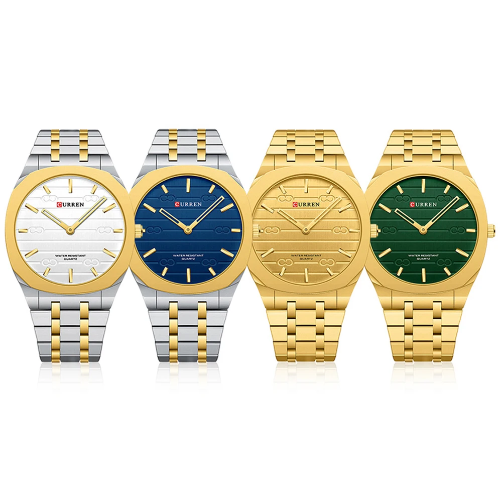 CURREN Fashion Brand Thin Quar - Smartwatch Guess reseña y precio