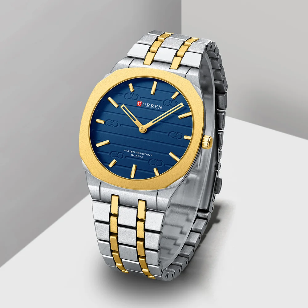CURREN Fashion Brand Thin Quar - Smartwatch Guess reseña y precio