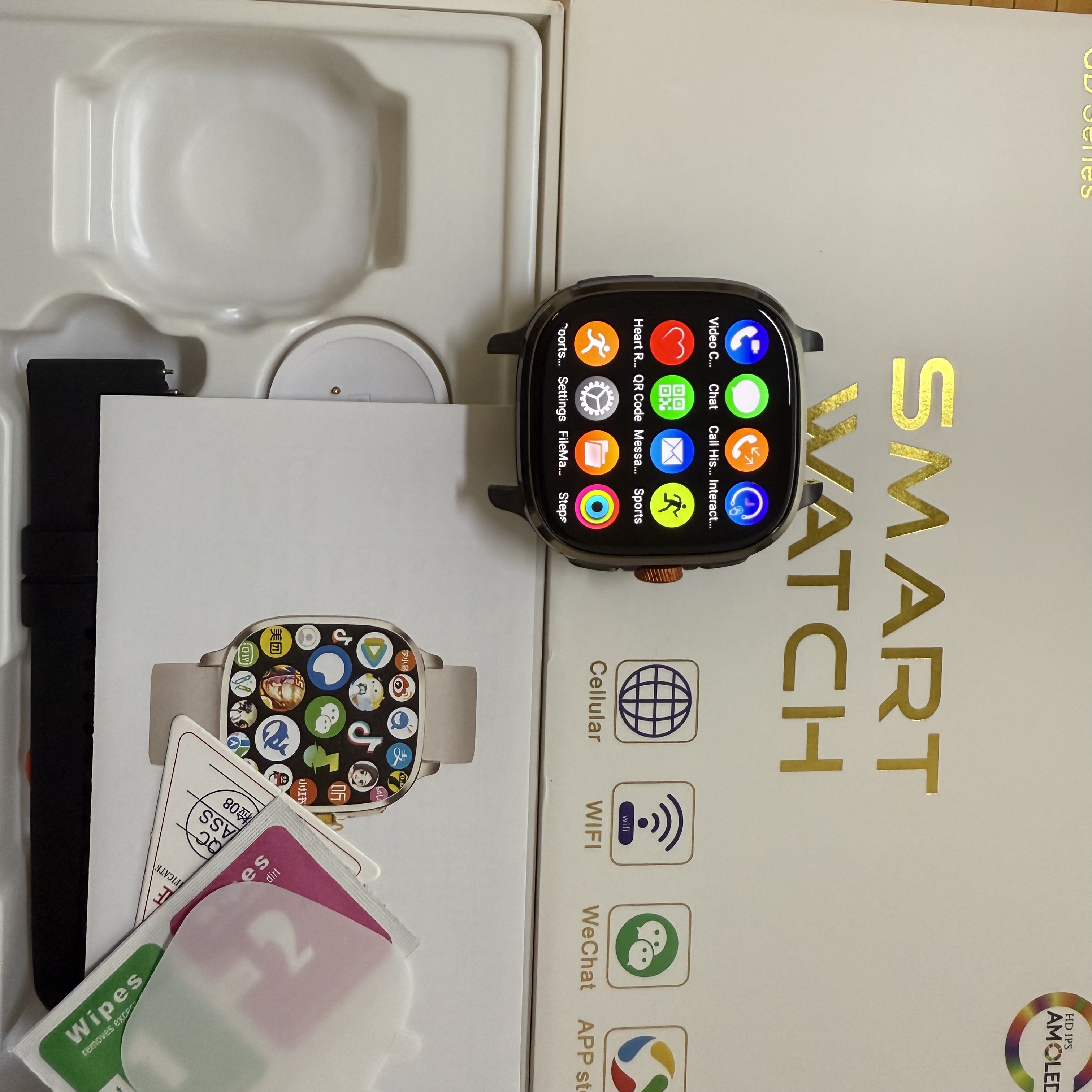 5G Full Netcom S99 Smartwatch  - Smartwatch Store reseña y precio