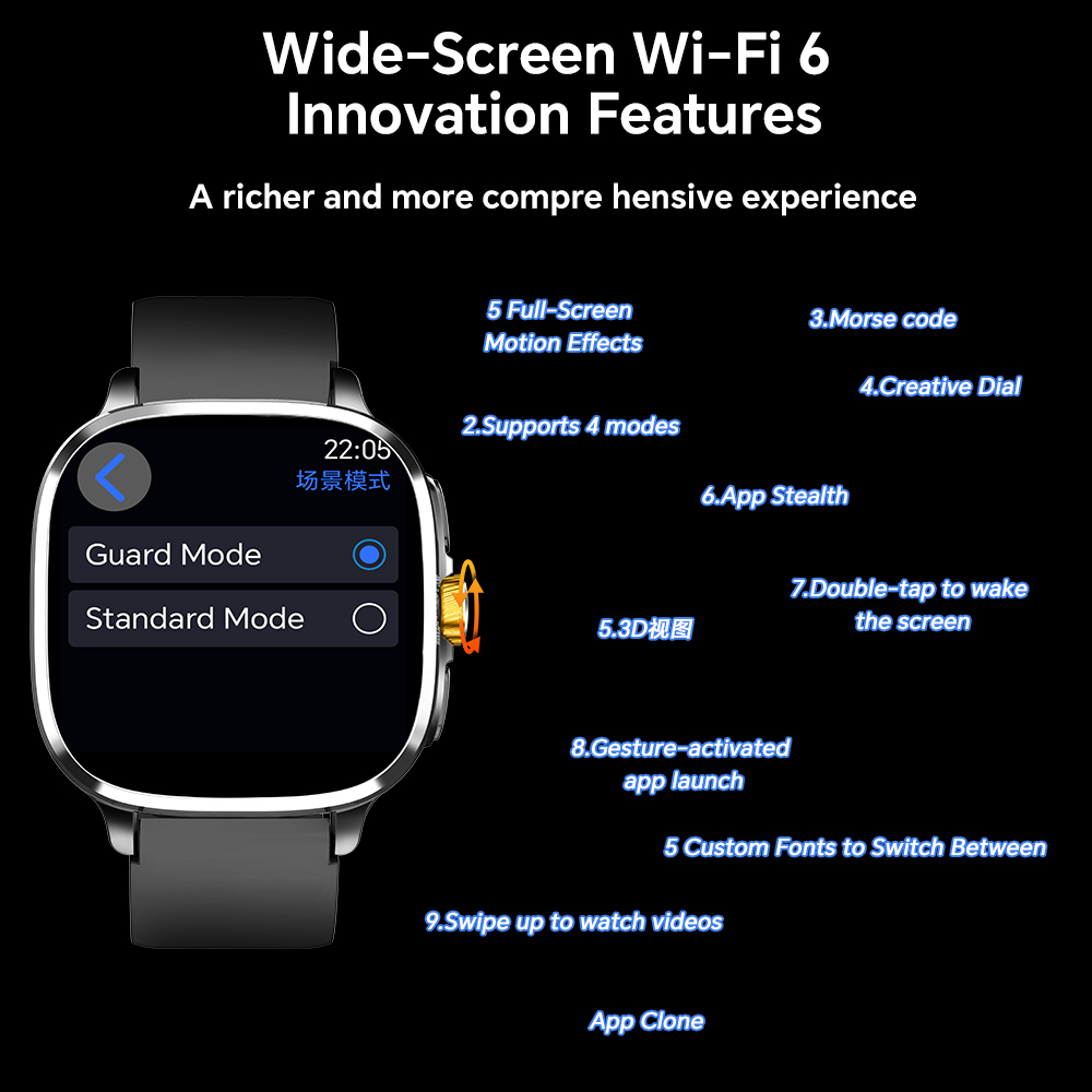 5G Full Netcom S99 Smartwatch  - Smartwatch Store reseña y precio