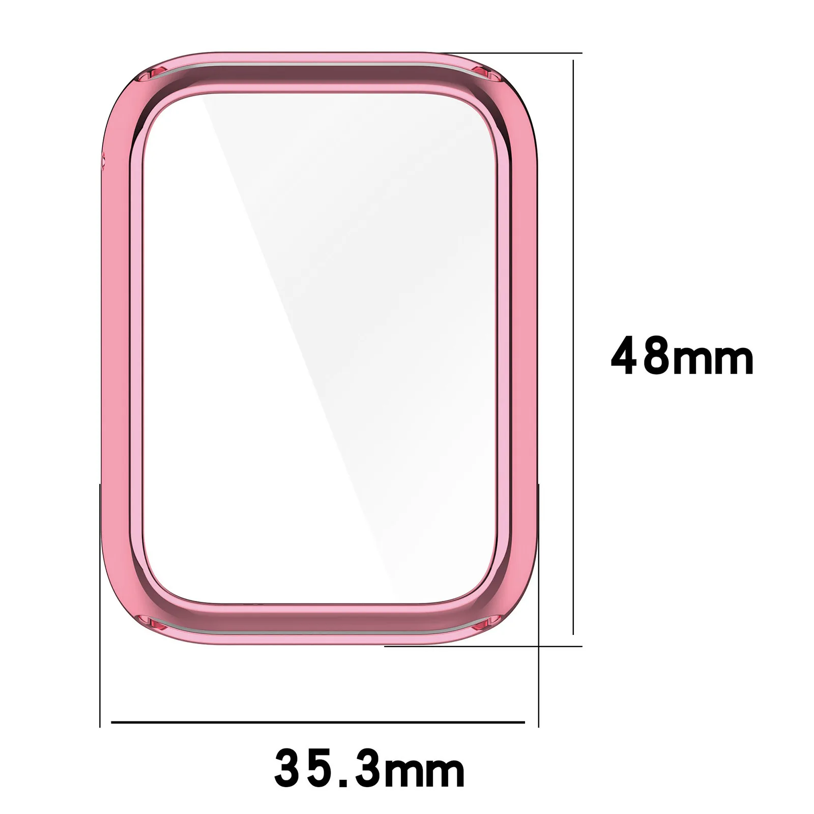 Soft TPU Case For Xiaomi Mi ba - Android Smartwatch Accessories reseña y precio