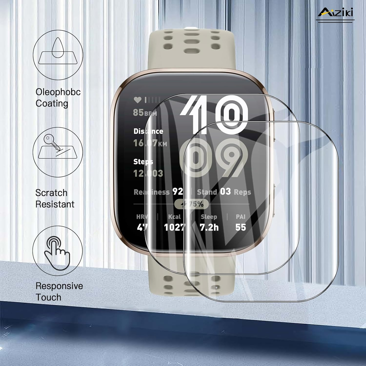 Screen Protector for Amazfit b - Smartwatch Icon reseña y precio