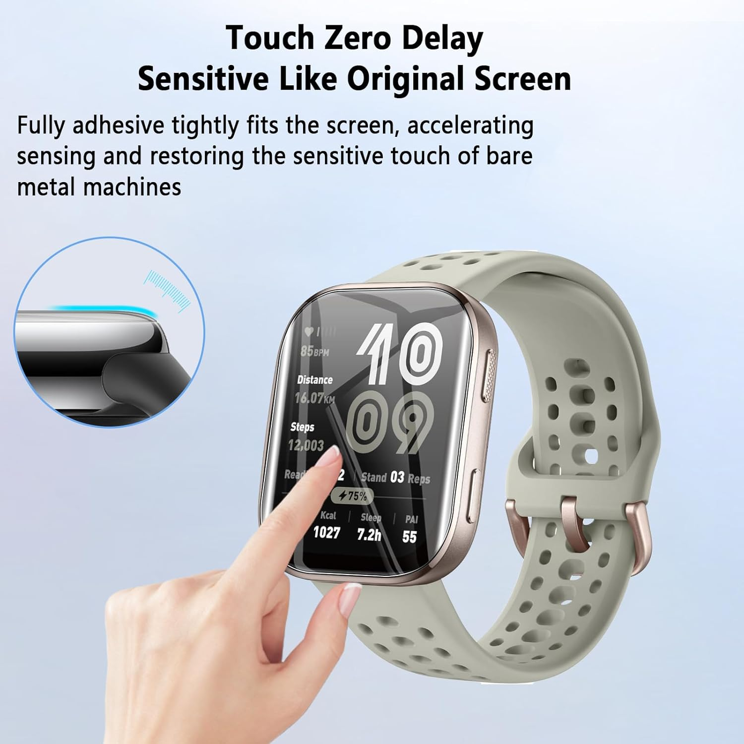 Screen Protector for Amazfit b - Smartwatch Icon reseña y precio