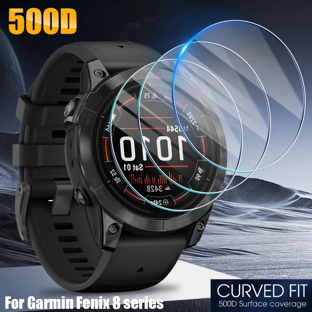 1/5pcs 9H HD Tempered Glass fo - Smartwatch Icon reseña y precio