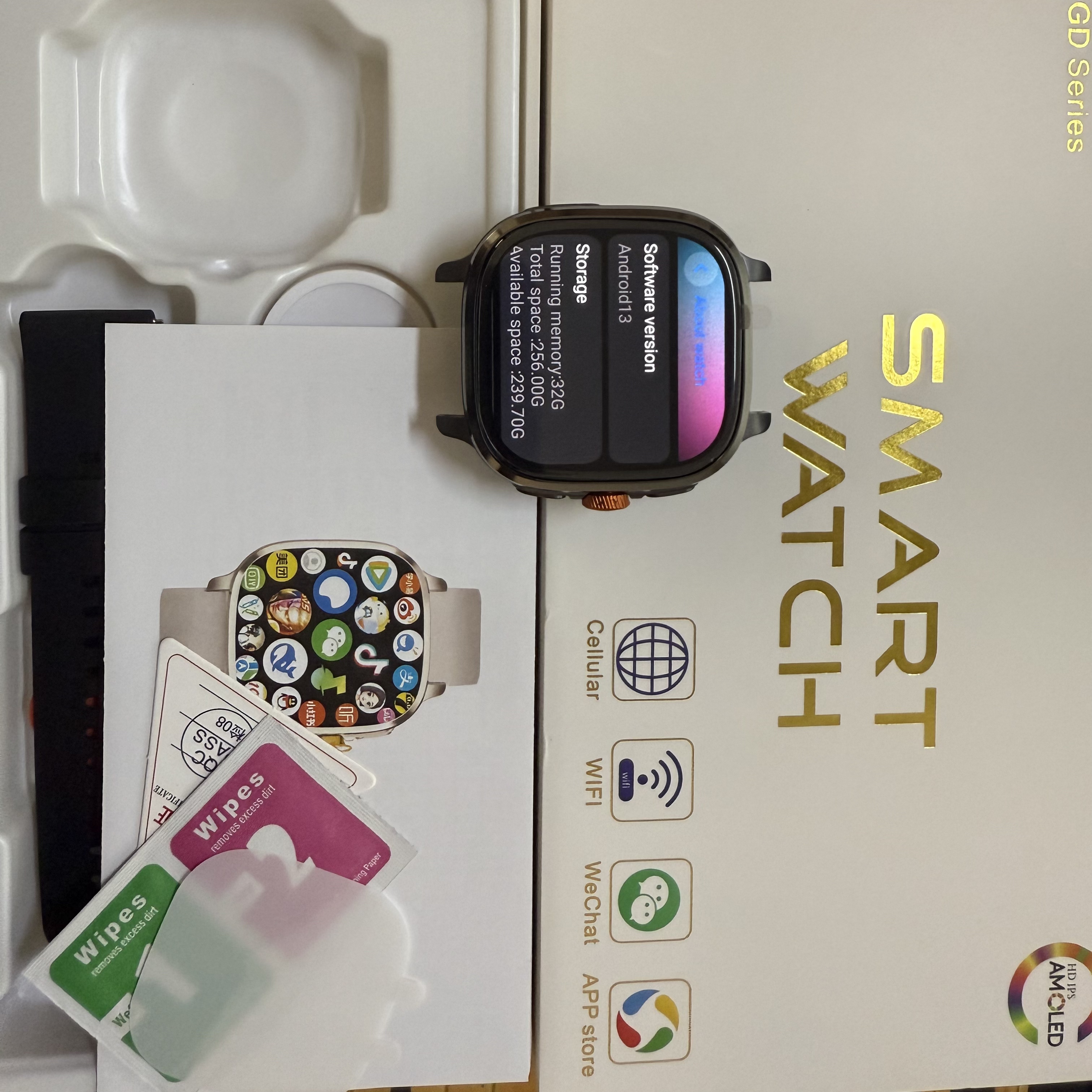 Global Version Android 13.0 S9 - Smartwatch Id reseña y precio
