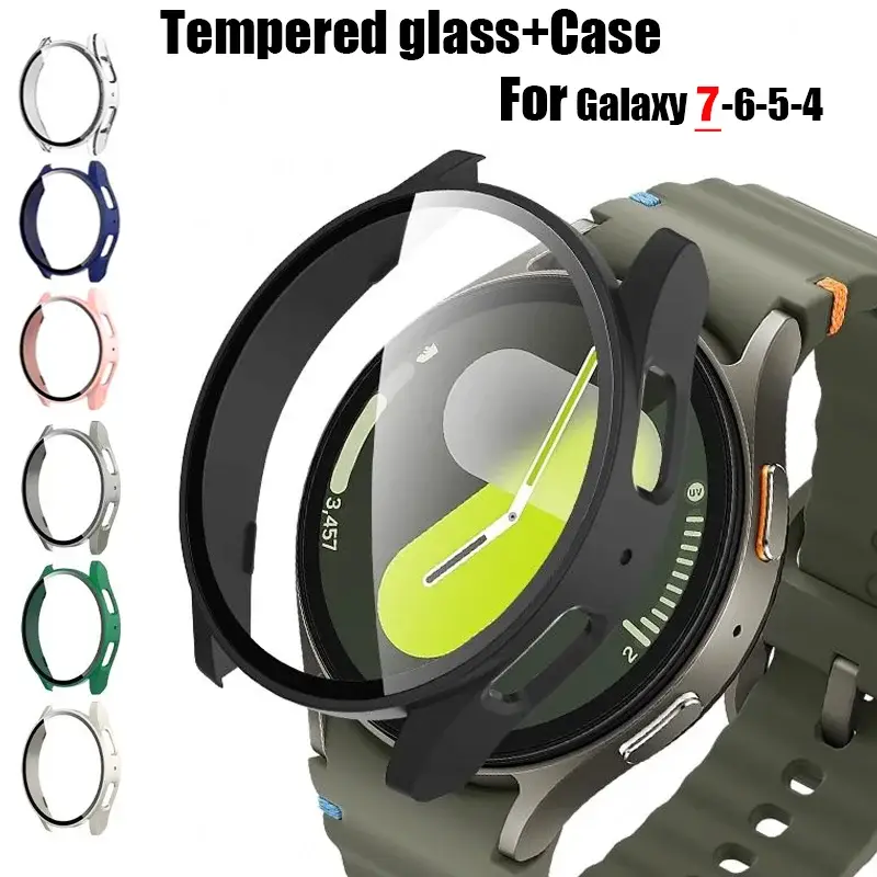 Tempered Glass+Case for Watch  - Watch Case Bumper reseña y precio