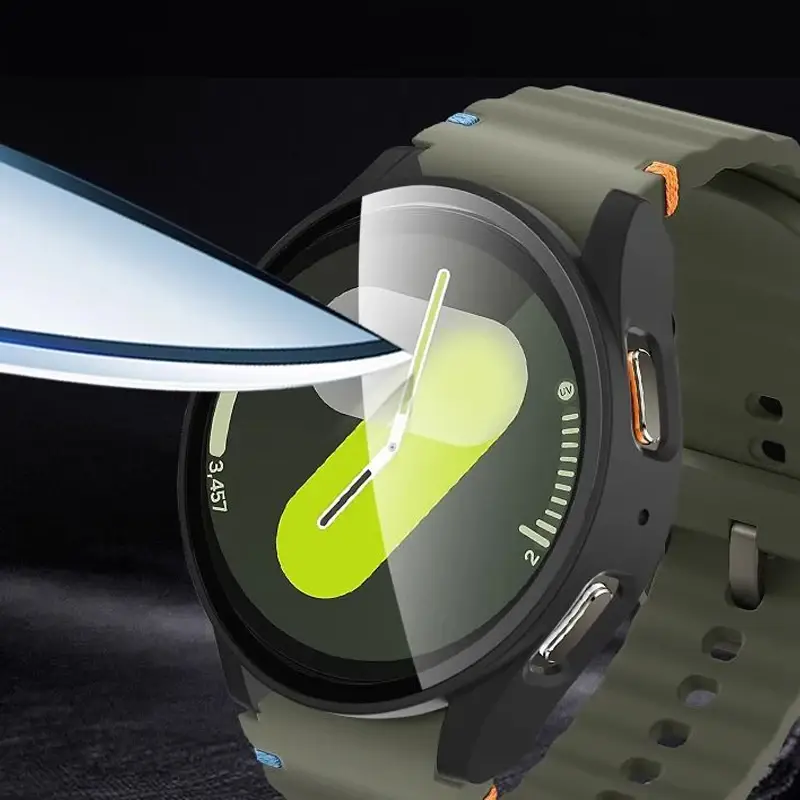 Tempered Glass+Case for Watch  - Watch Case Bumper reseña y precio