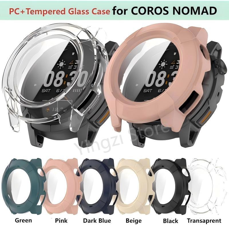 PC+Tempered Glass Case for COR - Android Smartwatch Accessories reseña y precio