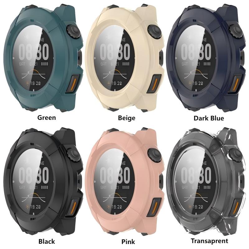 PC+Tempered Glass Case for COR - Android Smartwatch Accessories reseña y precio