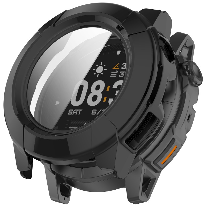 PC+Tempered Glass Case for COR - Android Smartwatch Accessories reseña y precio