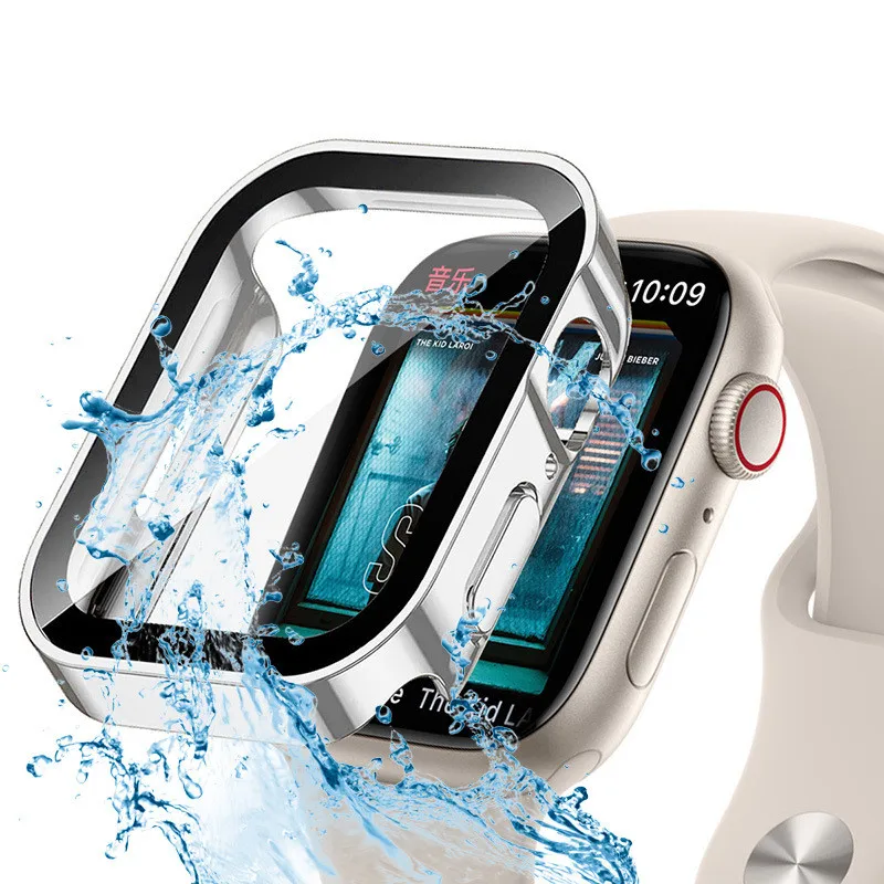 Waterproof Hard PC Screen Prot - Watch Case Bumper reseña y precio
