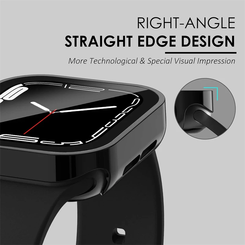 Waterproof Hard PC Screen Prot - Watch Case Bumper reseña y precio