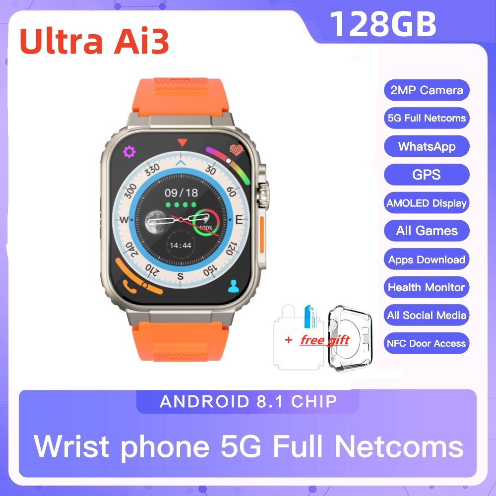 4G Full Netcoms Smart Watch fo - Smartwatch Id reseña y precio