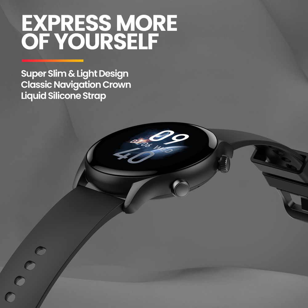 New Zeblaze Btalk 3 Plus Voice - Smartwatch Face reseña y precio