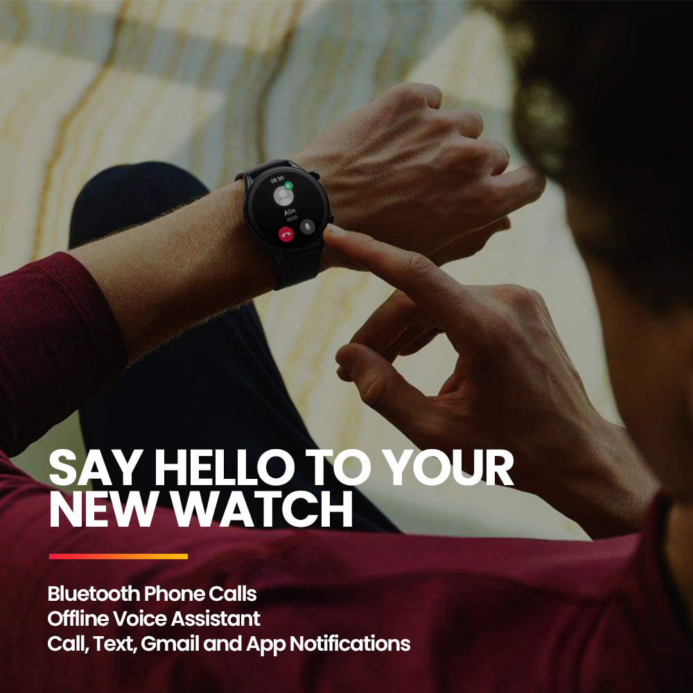 New Zeblaze Btalk 3 Plus Voice - Smartwatch Face reseña y precio