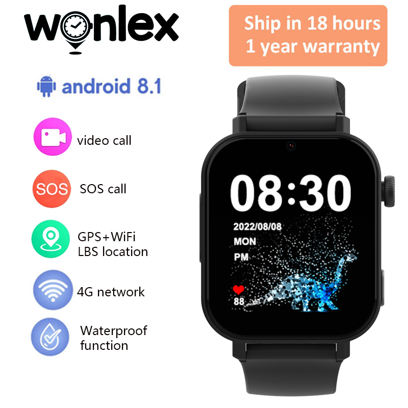 Wonlex KT36 4G Smart Watch Kid - Smartwatch Store reseña y precio