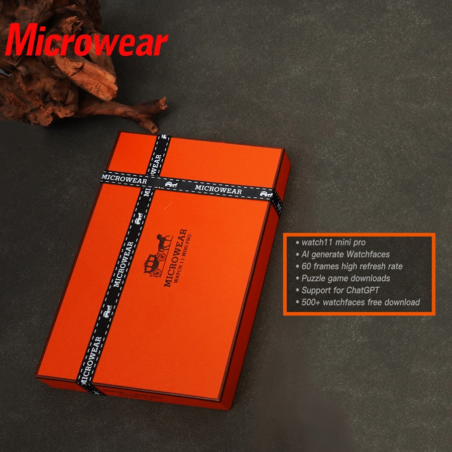 Microwear W11 Mini Pro Series1 - Smartwatch M Active reseña y precio
