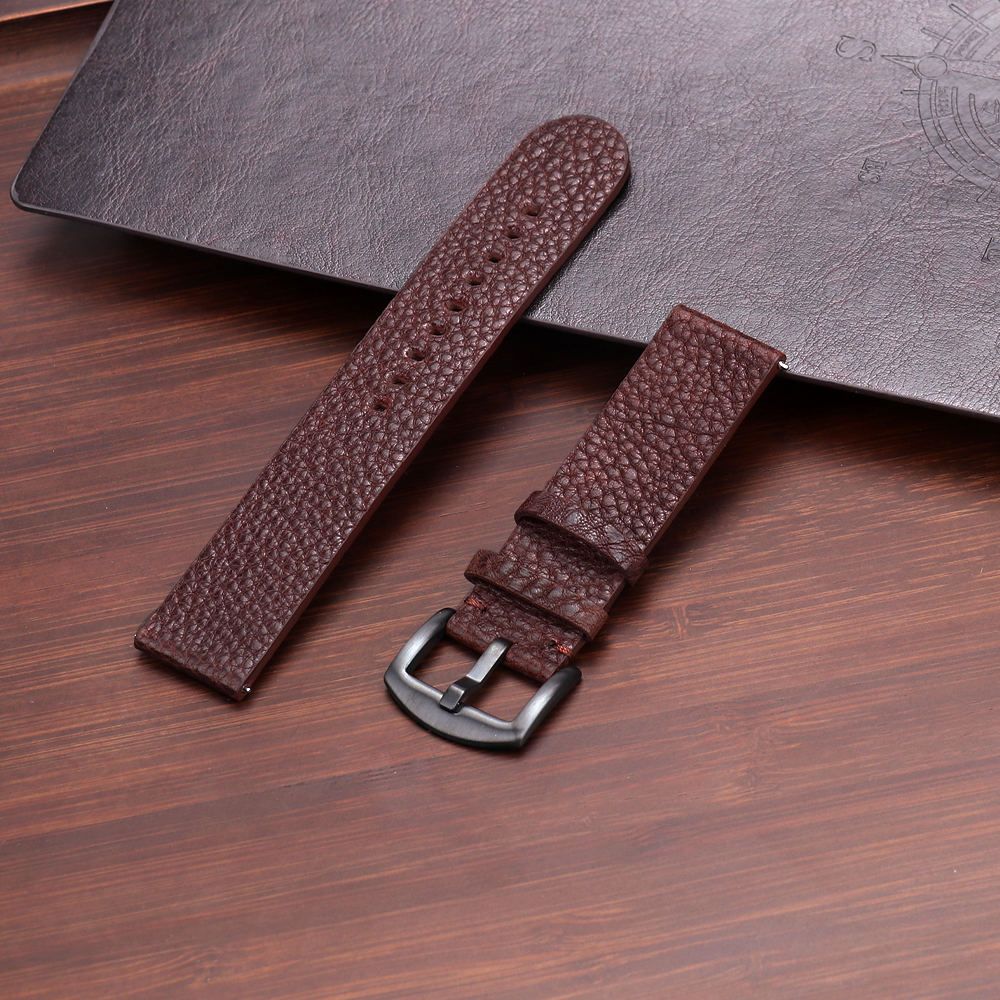 22mm Genuine Calfskin Leather  - Smartwatch Accessories Shop reseña y precio