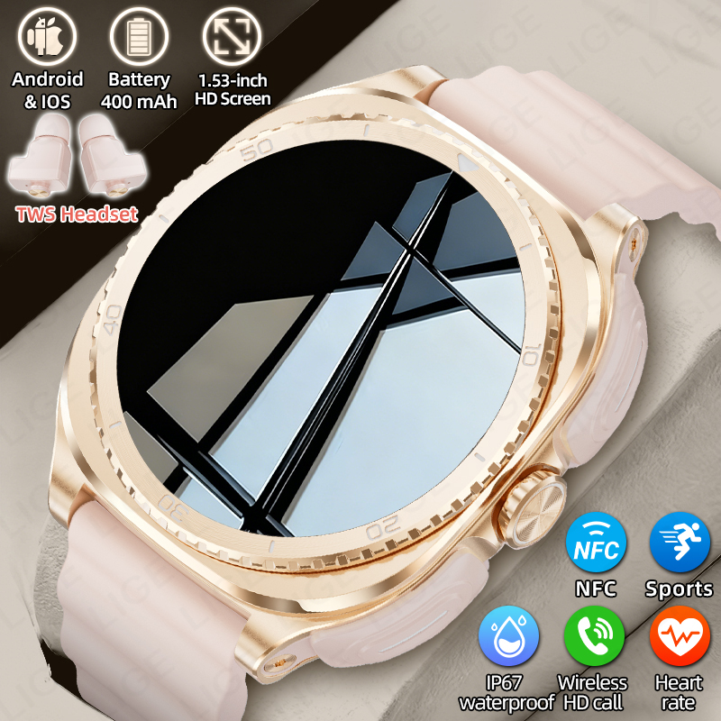 LIGE 2 In 1 TWS Headset Smart  - Smartwatch Headset reseña y precio