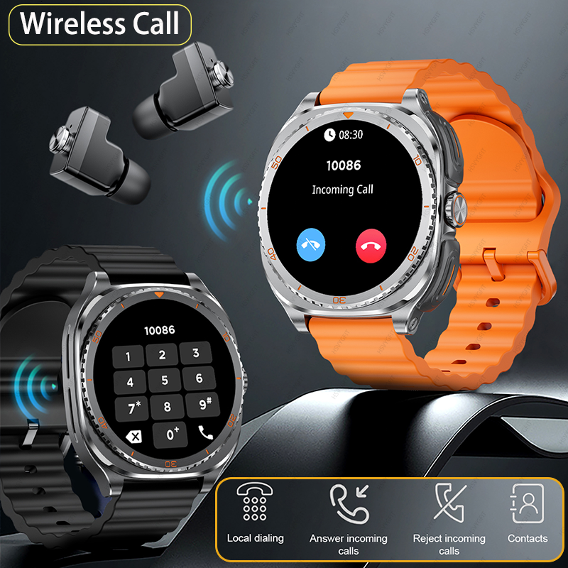 New watch earphones 2-in-1 sma - Smartwatch Headset reseña y precio