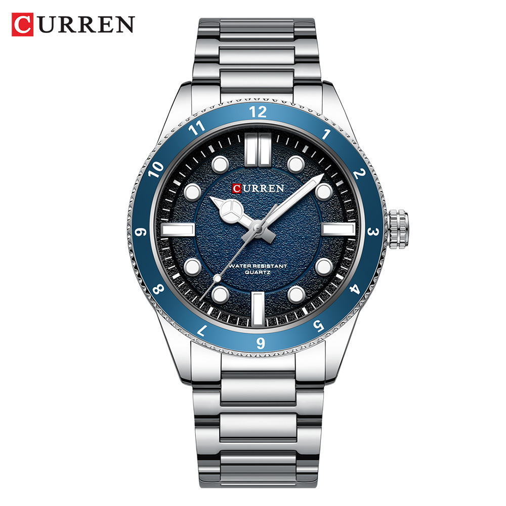 CURREN 8450  Men's Quartz Watc - Smartwatch Guess reseña y precio
