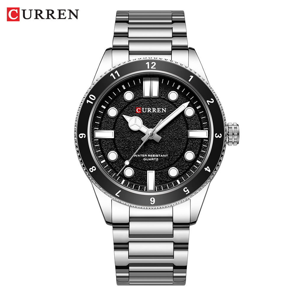CURREN 8450  Men's Quartz Watc - Smartwatch Guess reseña y precio