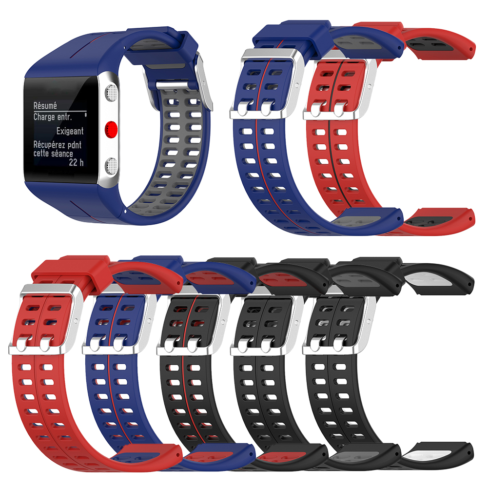 Watch Band Replacement Silicon - Smartwatch Accessories Shop reseña y precio