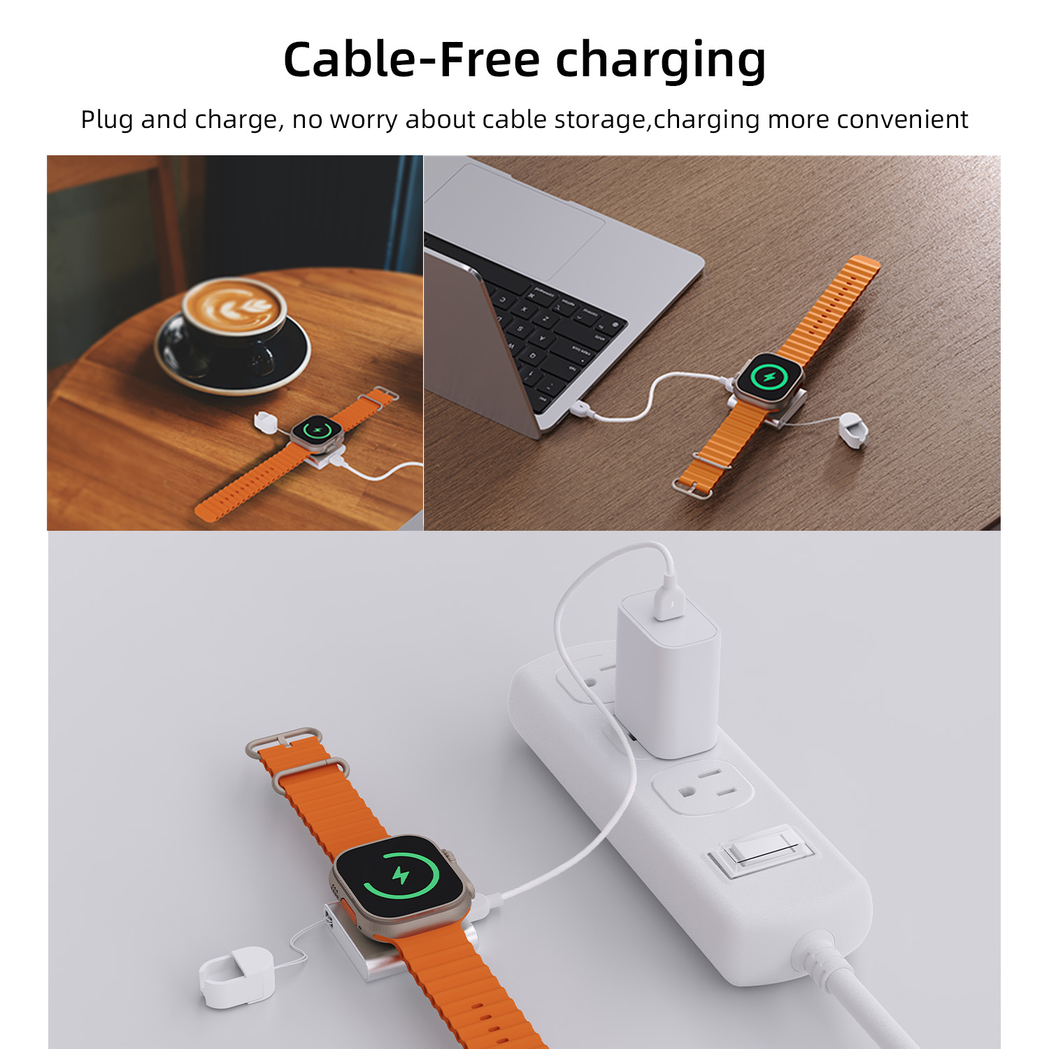 Bonola Magnetic Watch Wireless - Smartwatch Ac reseña y precio