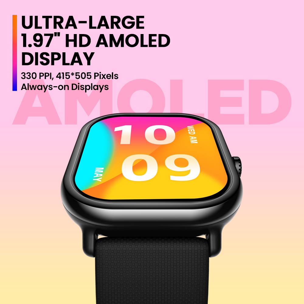New Zeblaze GTS 3 Pro Voice Ca - Smartwatch Face reseña y precio