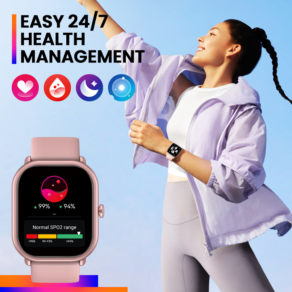 New Zeblaze GTS 3 Pro Voice Ca - Smartwatch Face reseña y precio