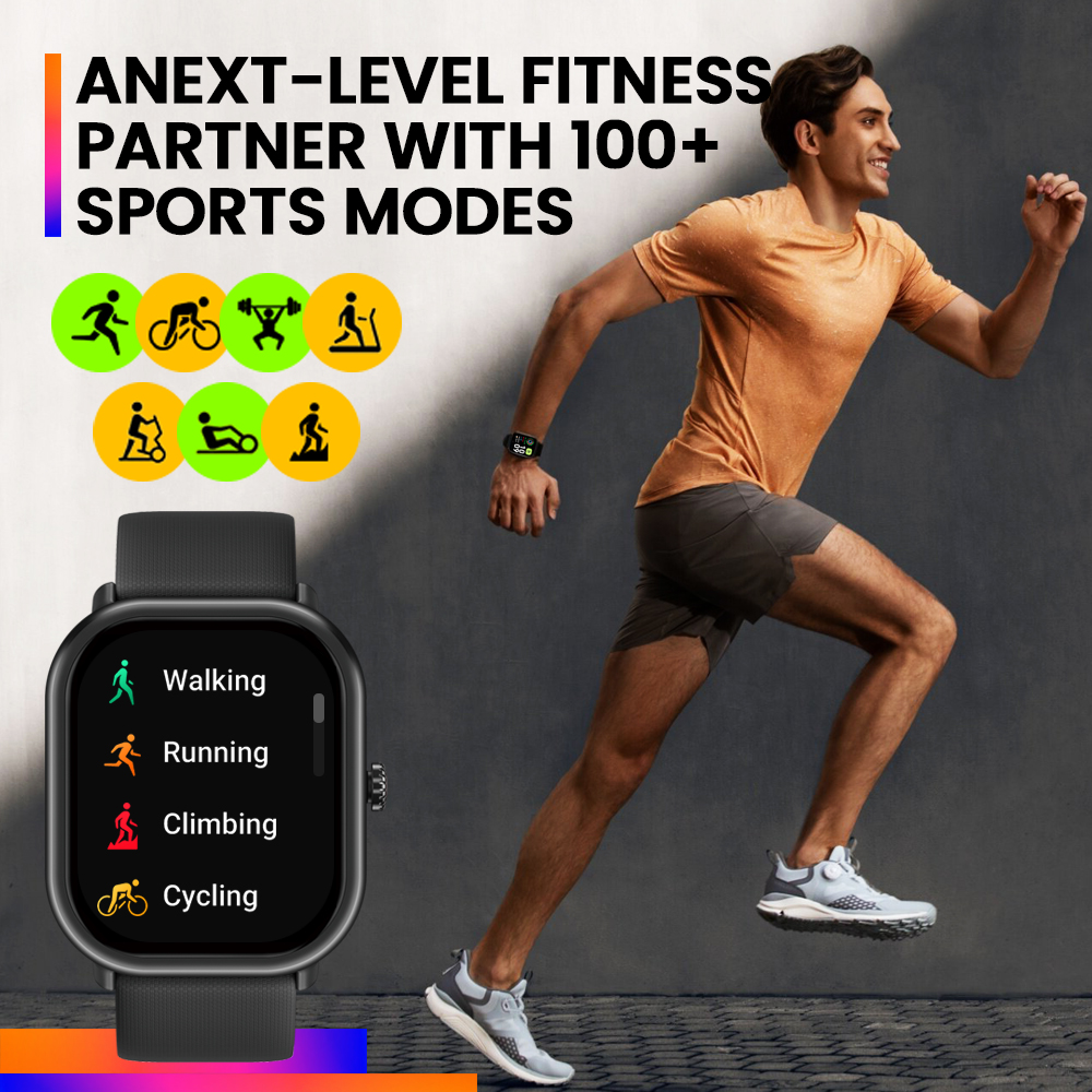 New Zeblaze GTS 3 Pro Voice Ca - Smartwatch Face reseña y precio