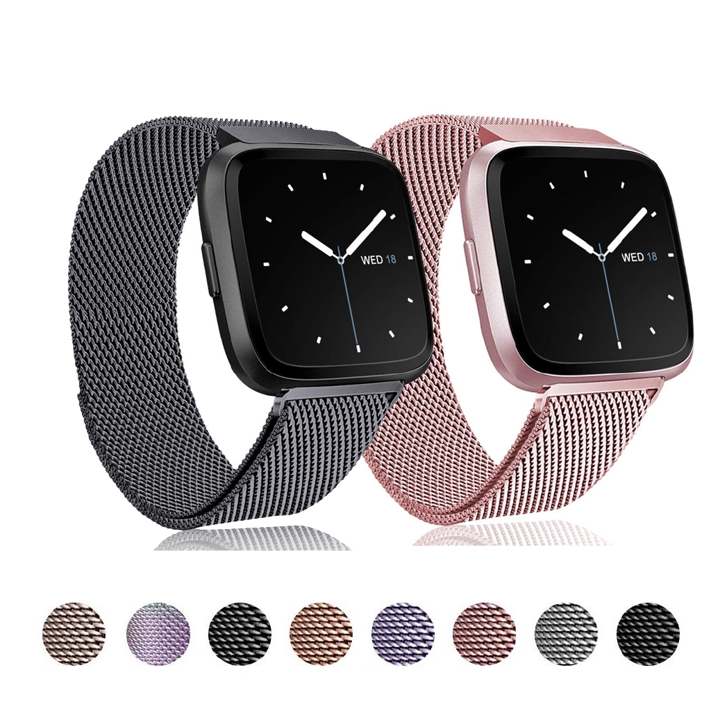 Milanese Mesh Band Strap for F - Stainless Mesh Band reseña y precio