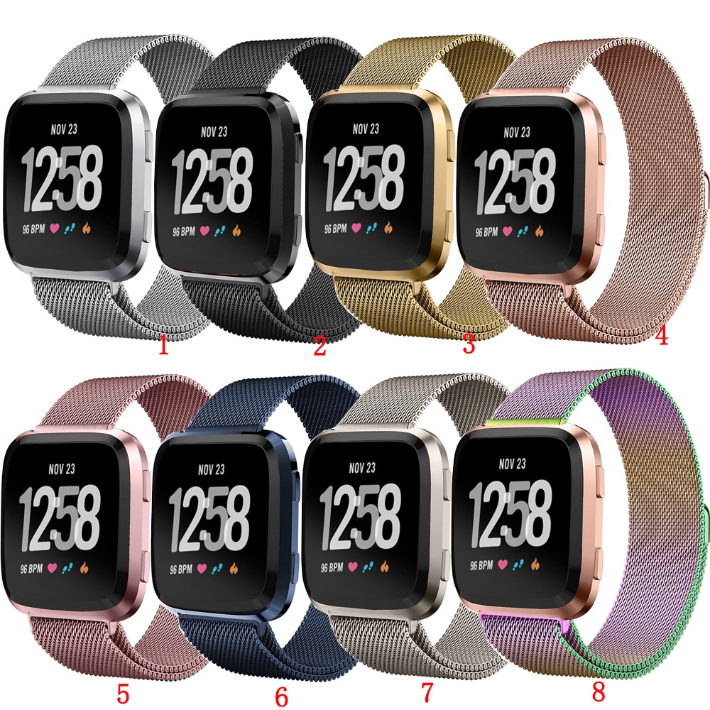 Milanese Mesh Band Strap for F - Stainless Mesh Band reseña y precio