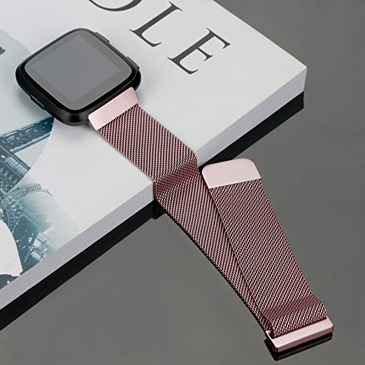 Milanese Mesh Band Strap for F - Stainless Mesh Band reseña y precio
