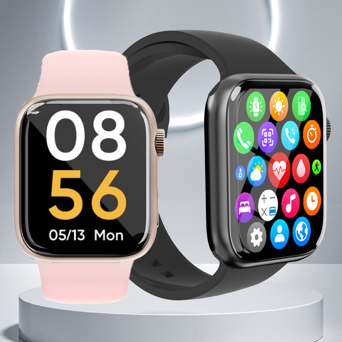 Fashion Sports Smart Watch  Me - Smartwatch Face reseña y precio