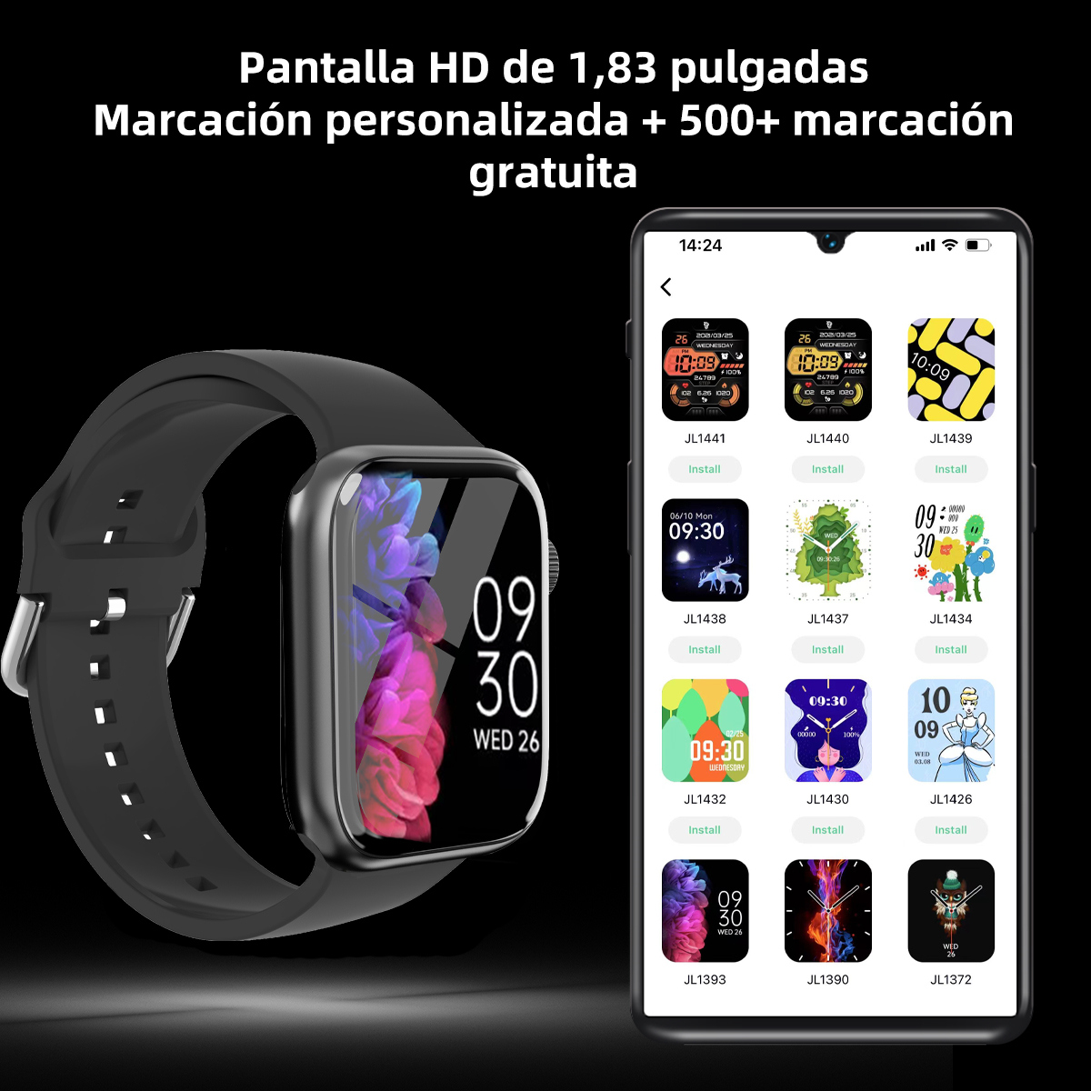Fashion Sports Smart Watch  Me - Smartwatch Face reseña y precio
