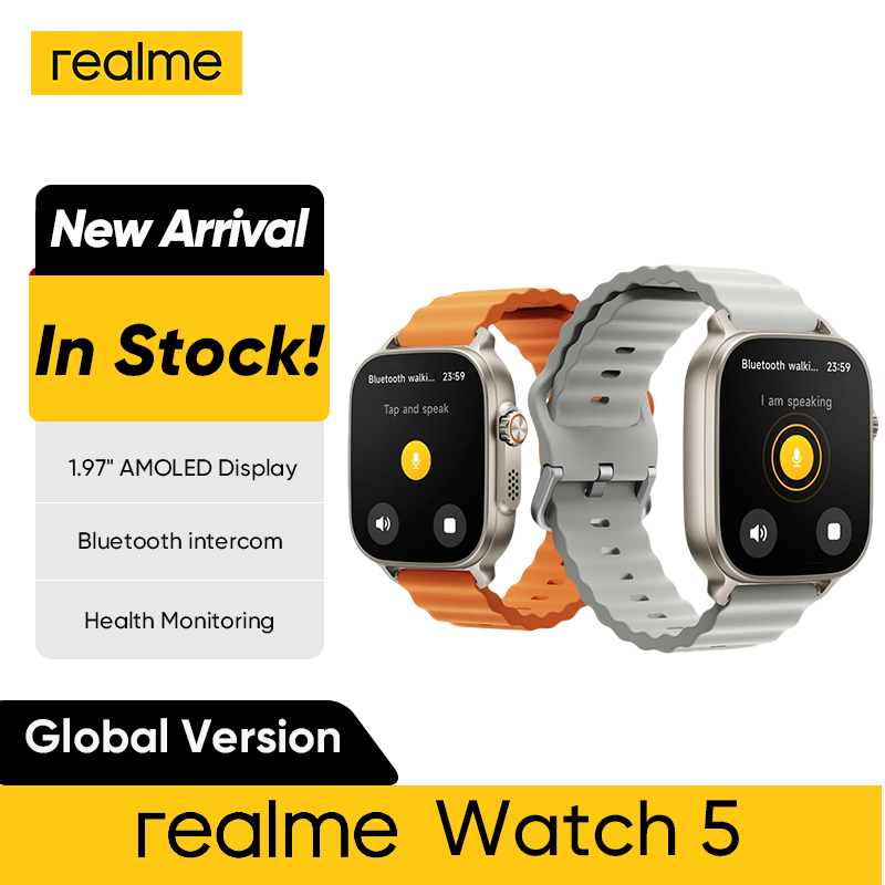Global Version realme watch 5  - Smartwatch Face reseña y precio