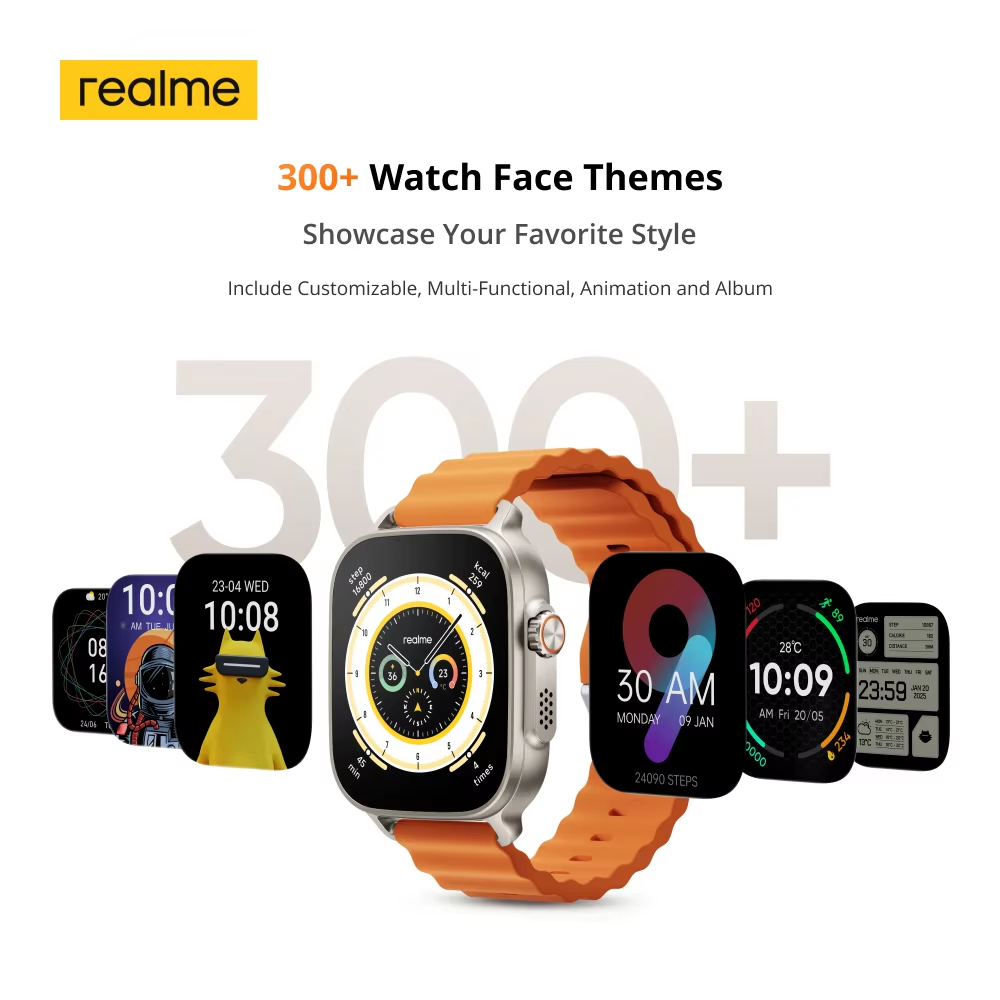 Global Version realme watch 5  - Smartwatch Face reseña y precio