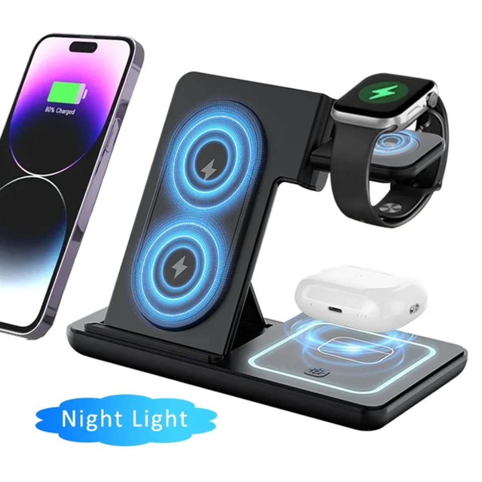 Night LED Light 3 In 1 Wireles - Smartwatch Ac reseña y precio